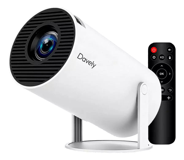 Smartprojetor Davely Home Cinema 4k Projetor Android 11.0