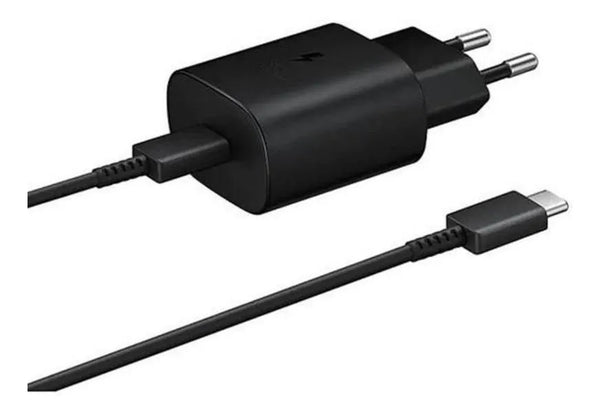 Carregador Turbo Samsung 25w Galaxy Note 10 Note 20 Tipo-C