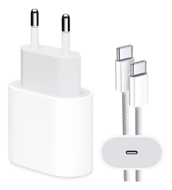 Carregador Celular Tipo C P/ iPhone 15 16 Pro Max Usb C 35w