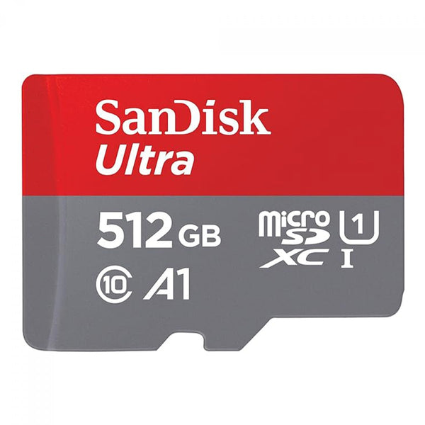 Cartão De Memória SanDisk Ultra MicroSD 4 A 512GB